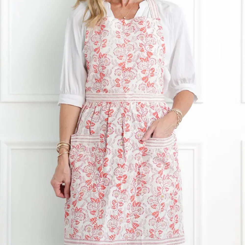 Pomegranate Inc Gardenia Vine Berry Apron Clearance