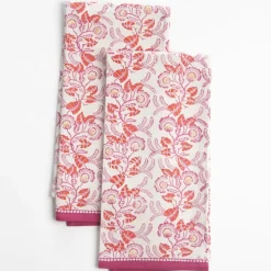 Pomegranate Inc Gardenia Vine Berry Tea Towels Sale