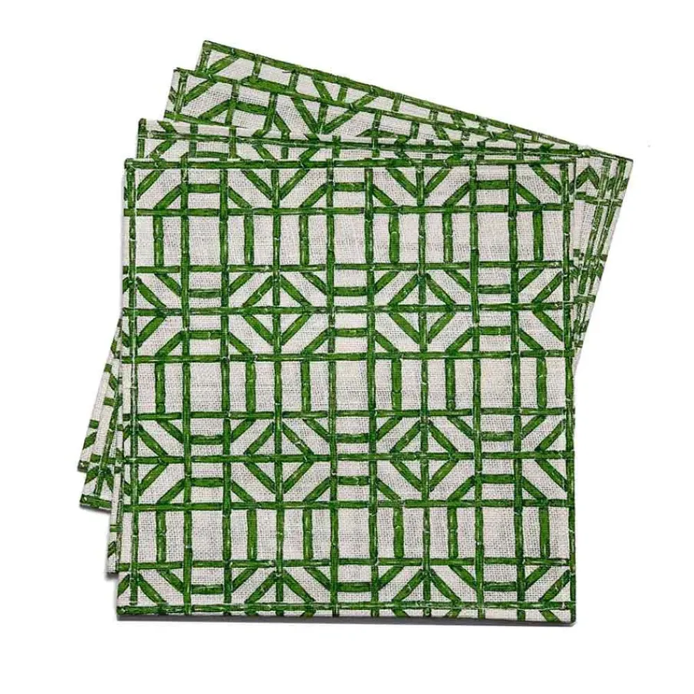 Pomegranate Inc Green bamboo placemat Sale