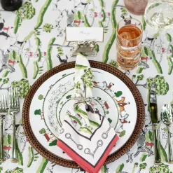 Pomegranate Inc Hunt Scene Napkins Discount