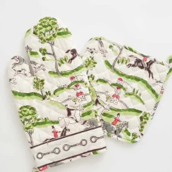 Pomegranate Inc Hunt scene pot holder Sale