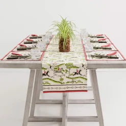 Pomegranate Inc Hunt Scene Table Runner Best
