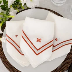 Pomegranate Inc India Hicks Home Antique Brown Rattan Charger | Set of 4 Hot