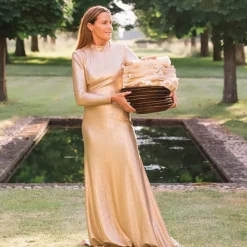 Pomegranate Inc India Hicks Home Antique Brown Rattan Charger | Set of 4 Hot