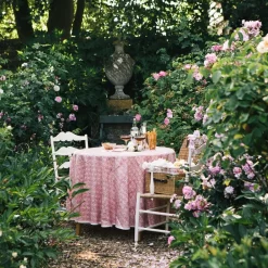 Pomegranate Inc India Hicks Home Carnation Blush Placemat | Set of 4 Sale