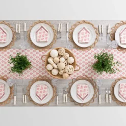 Pomegranate Inc India Hicks Home Carnation Blush Table Runner Outlet