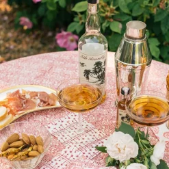 Pomegranate Inc India Hicks Home Carnation Blush Napkin | Set of 4 Online