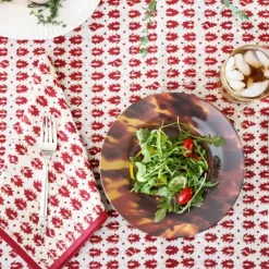 Pomegranate Inc India Hicks Home Pageant tablecloth Outlet