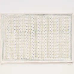 Pomegranate Inc India Hicks Home Palm Avenue Seafoam Placemat | Set of 4 Outlet