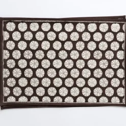 Pomegranate Inc India Hicks Home Sea Biscuit Chocolate Placemats Discount