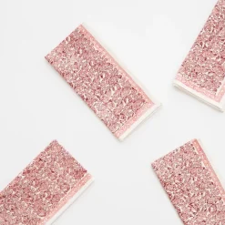 Pomegranate Inc India Hicks Home Seashell Blush Napkin | Set of 4 Hot