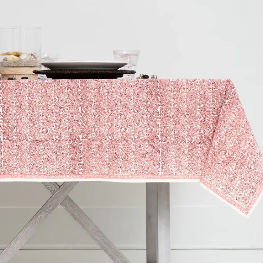 Pomegranate Inc India Hicks Home Seashell Blush Tablecloth