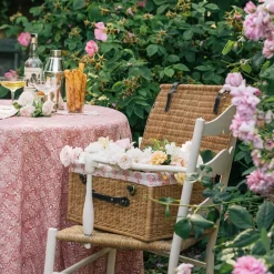 Pomegranate Inc India Hicks Home Seashell Blush Tablecloth