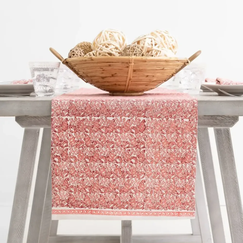 Pomegranate Inc India Hicks Home Seashell Blush Table Runner Online
