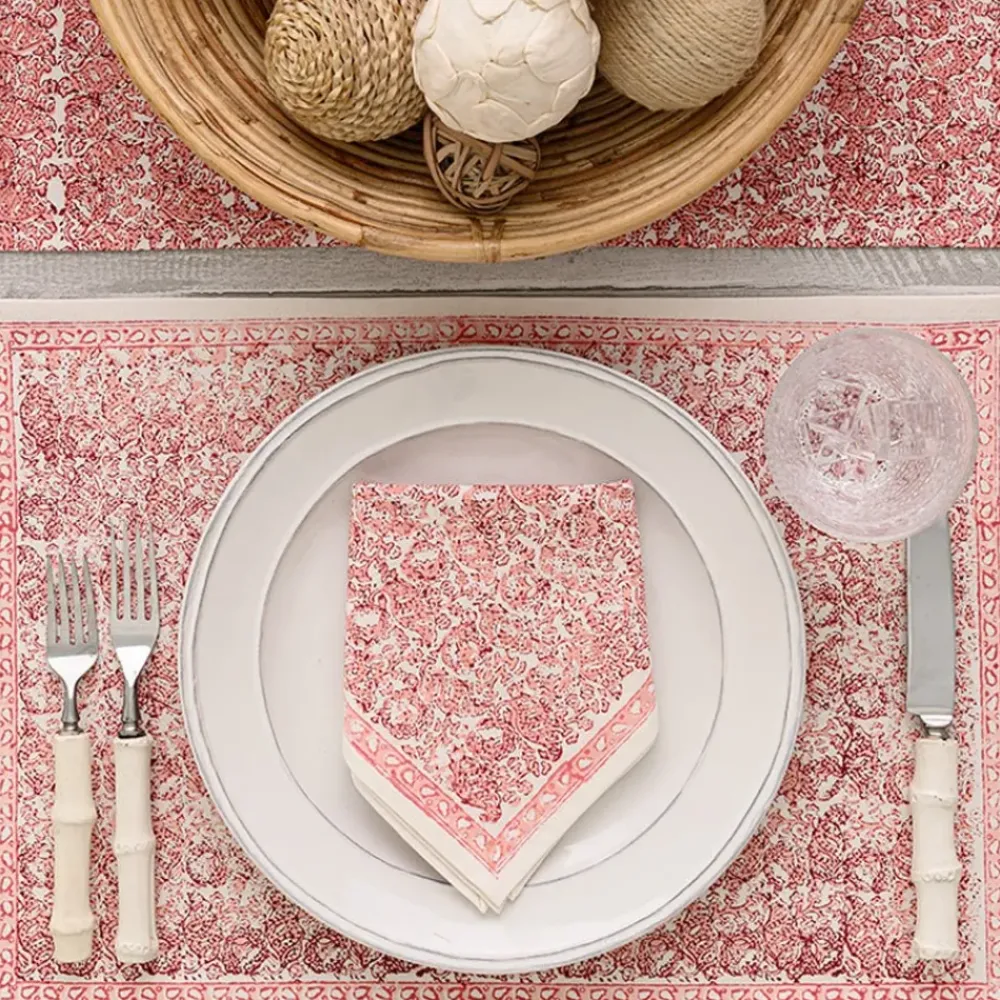 Pomegranate Inc India Hicks Home Seashell Blush Table Runner Online