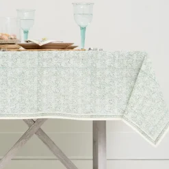 Pomegranate Inc India Hicks Home Seashell Seafoam Tablecloth Clearance