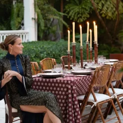 Pomegranate Inc India Hicks Home Sparks Oxblood Tablecloth Online