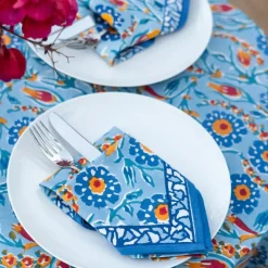 Pomegranate Inc Iznik Blue Napkin | Set of 4 Best