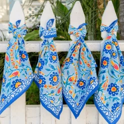 Pomegranate Inc Iznik Blue Napkin | Set of 4 Best