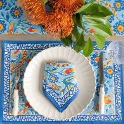 Pomegranate Inc Iznik Blue Placemat | set/4 Clearance