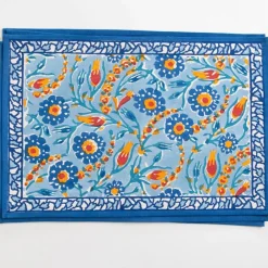 Pomegranate Inc Iznik Blue Placemat | set/4 Clearance