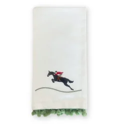 Pomegranate Inc Jumping Horse Tea Towel | Set of 2