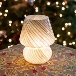 Pomegranate Inc Latte Joyful Lamp Discount