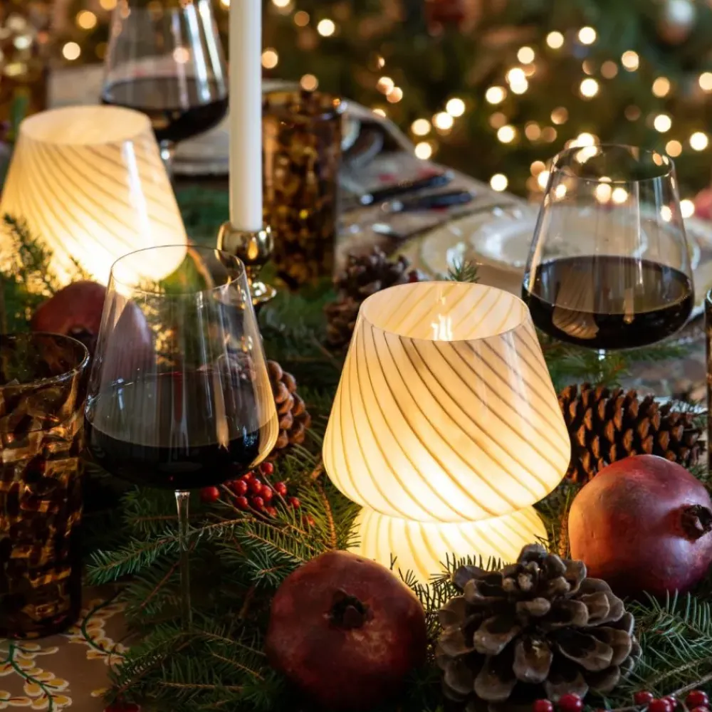 Pomegranate Inc Latte Joyful Lamp Discount