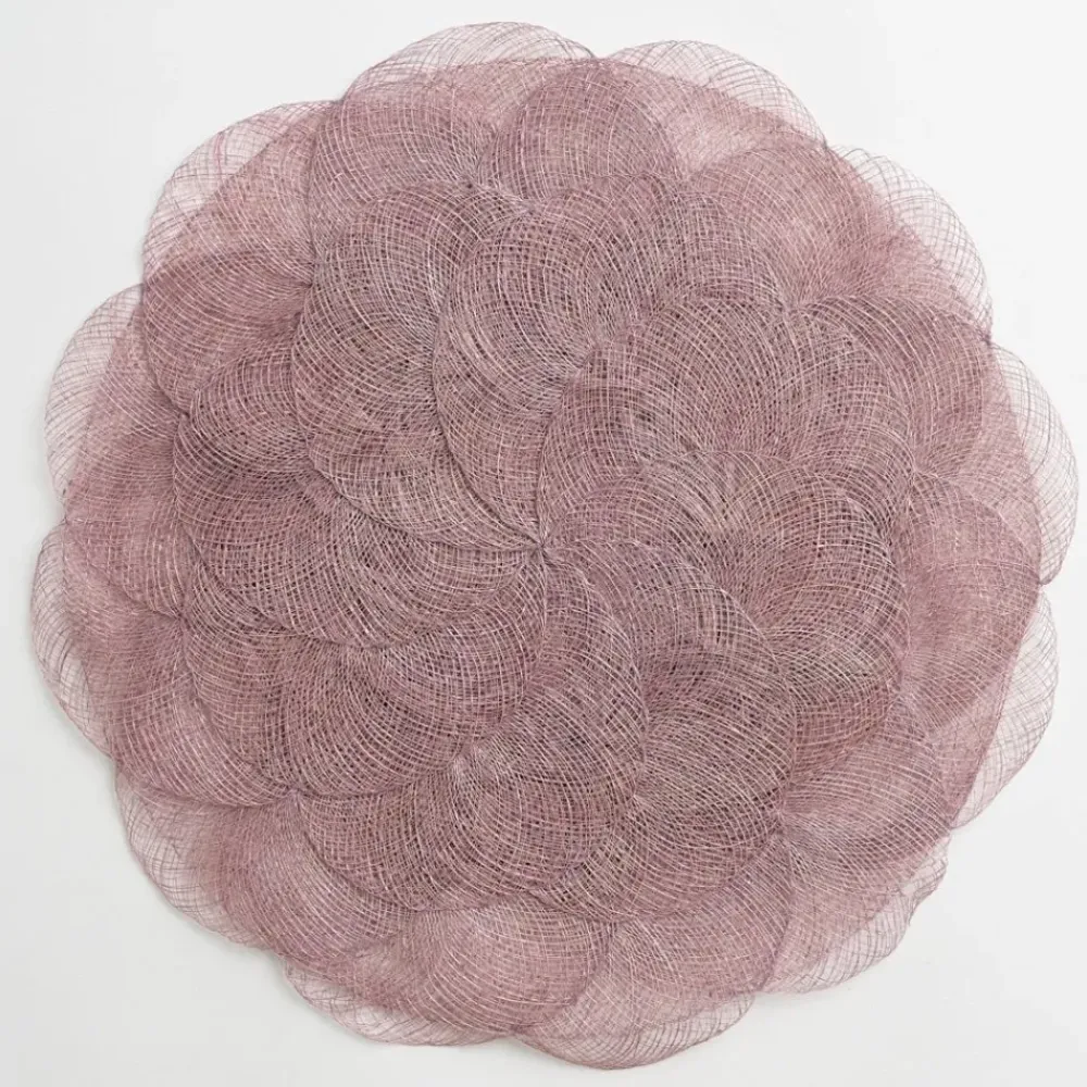 Pomegranate Inc Lavender Woven Cloud Placemat | Set of 4 Online