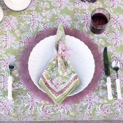 Pomegranate Inc Lavender Woven Cloud Placemat | Set of 4 Online
