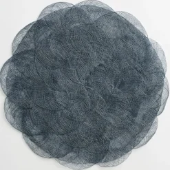 Pomegranate Inc Lead Woven Cloud Placemat | Set of 4 Outlet