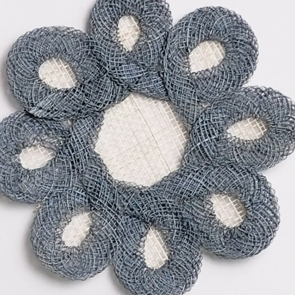 Pomegranate Inc Lead Woven Doodles Coaster | Set of 4 Best