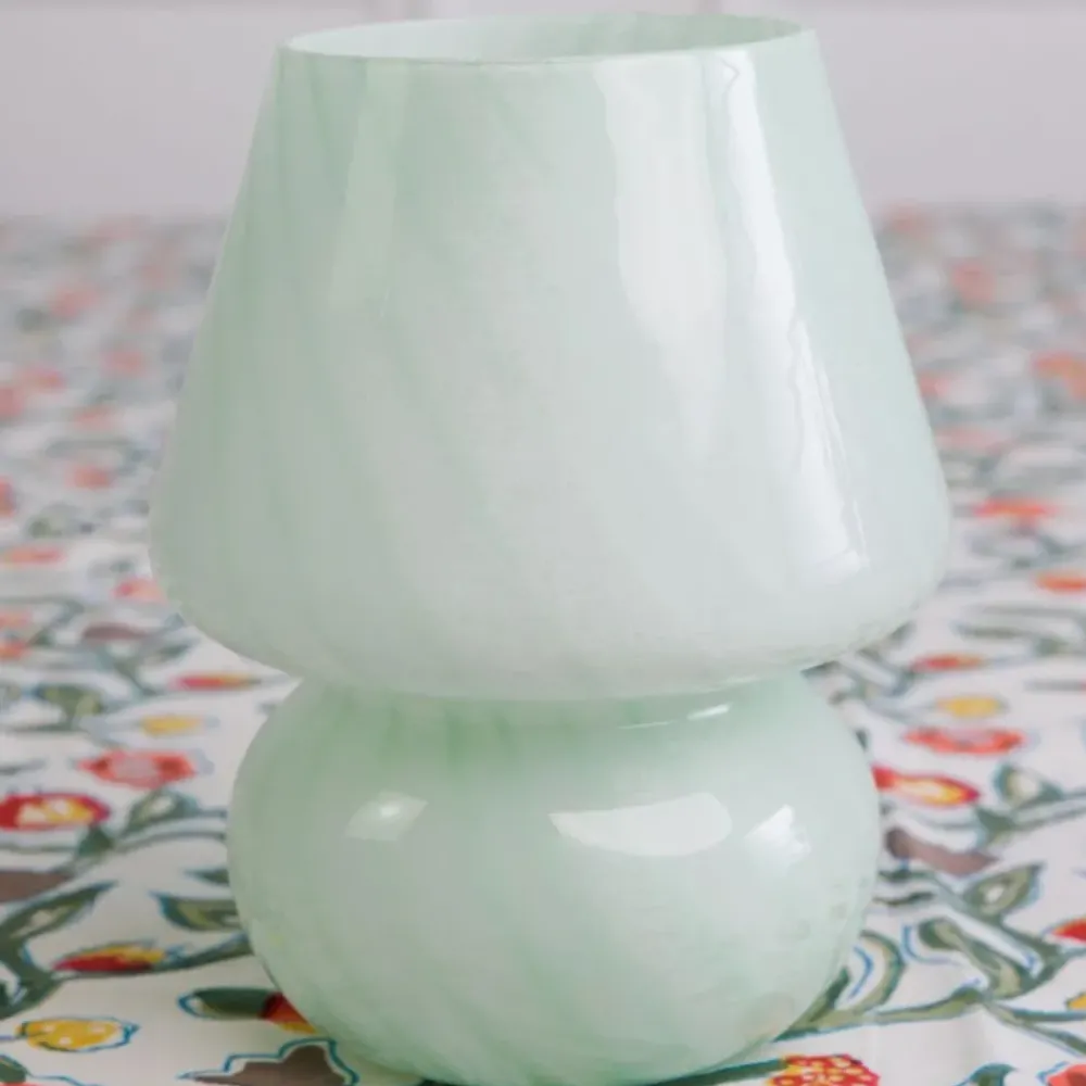 Pomegranate Inc Mint Joyful Lamp Hot