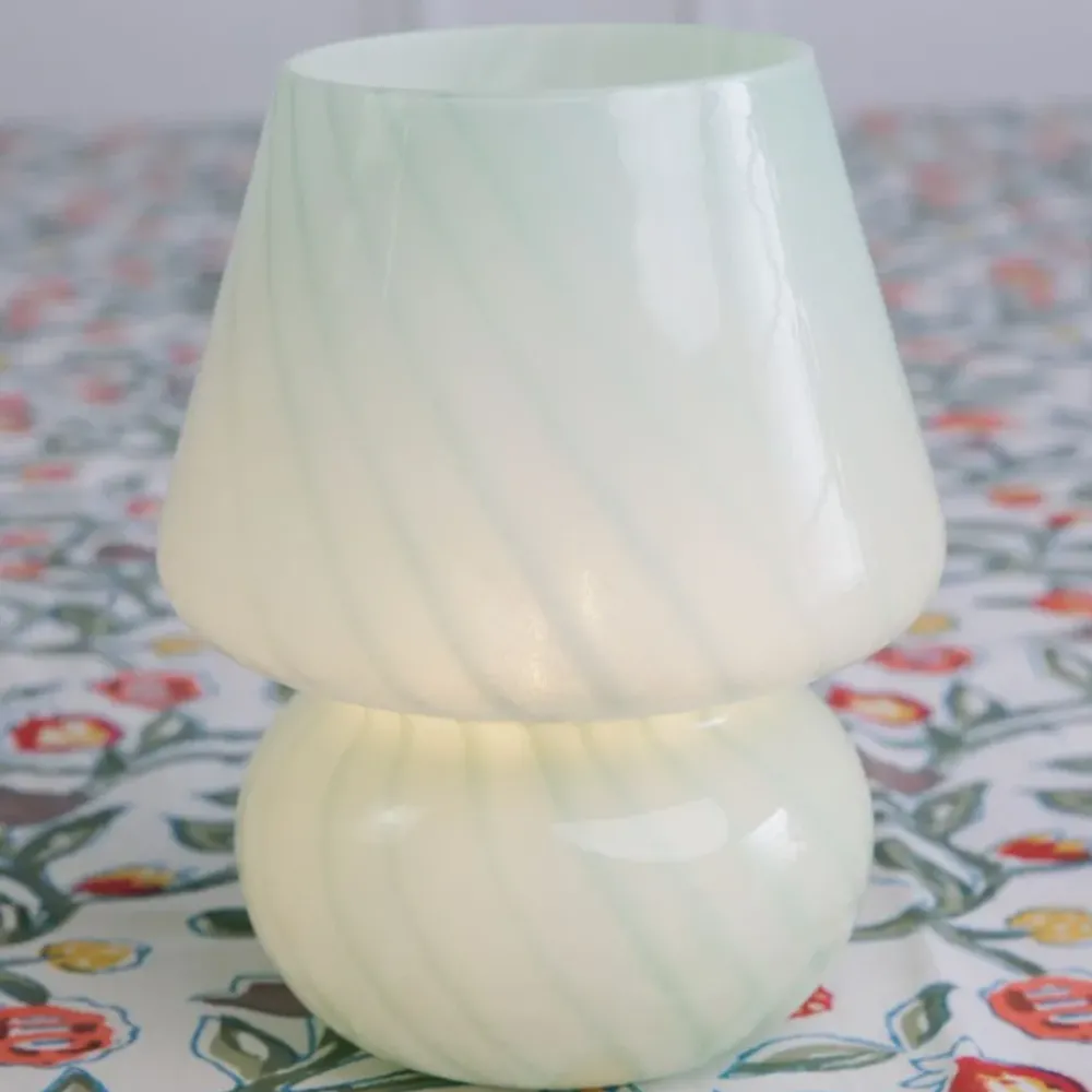 Pomegranate Inc Mint Joyful Lamp Hot