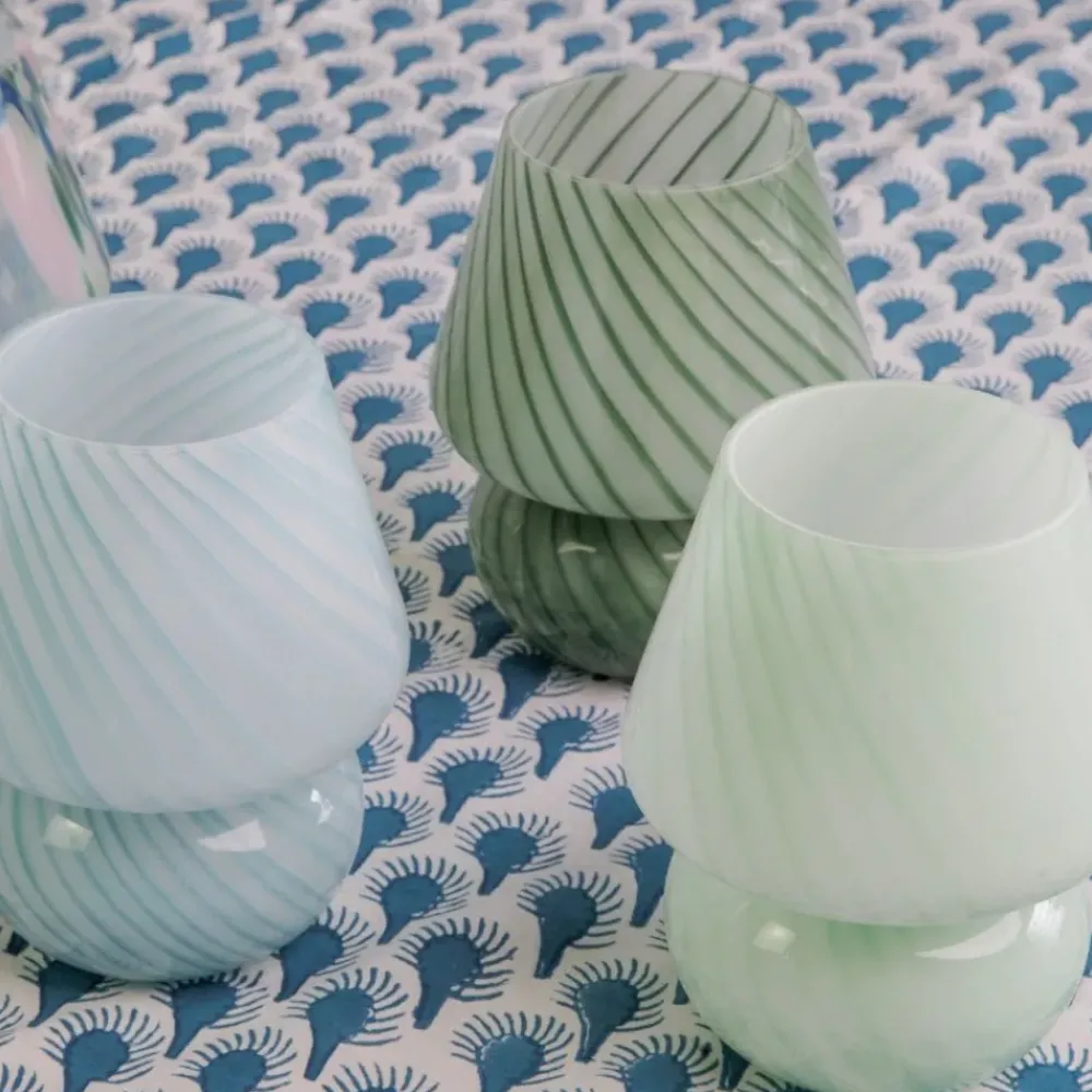 Pomegranate Inc Mint Joyful Lamp Hot