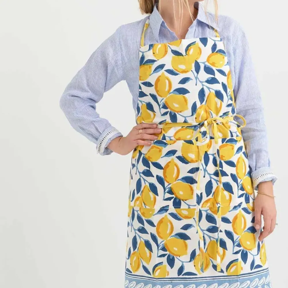 Pomegranate Inc Mod Lemon Apron Best