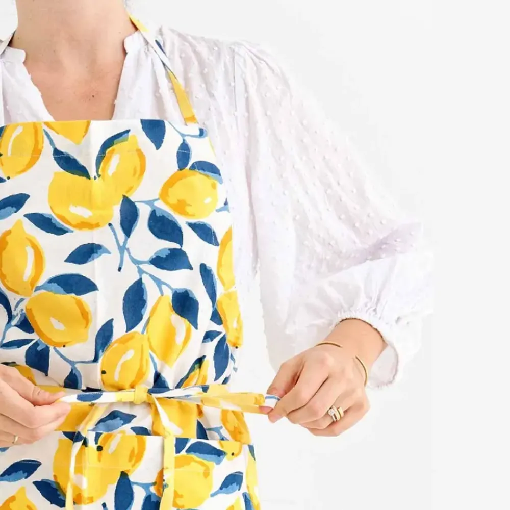 Pomegranate Inc Mod Lemon Apron Best