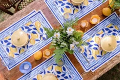 Pomegranate Inc Mod Lemon Placemats | Set of 4 Hot