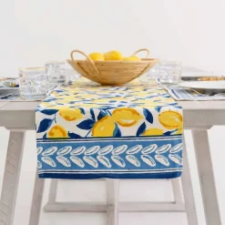 Pomegranate Inc Mod Lemon Table Runner Outlet