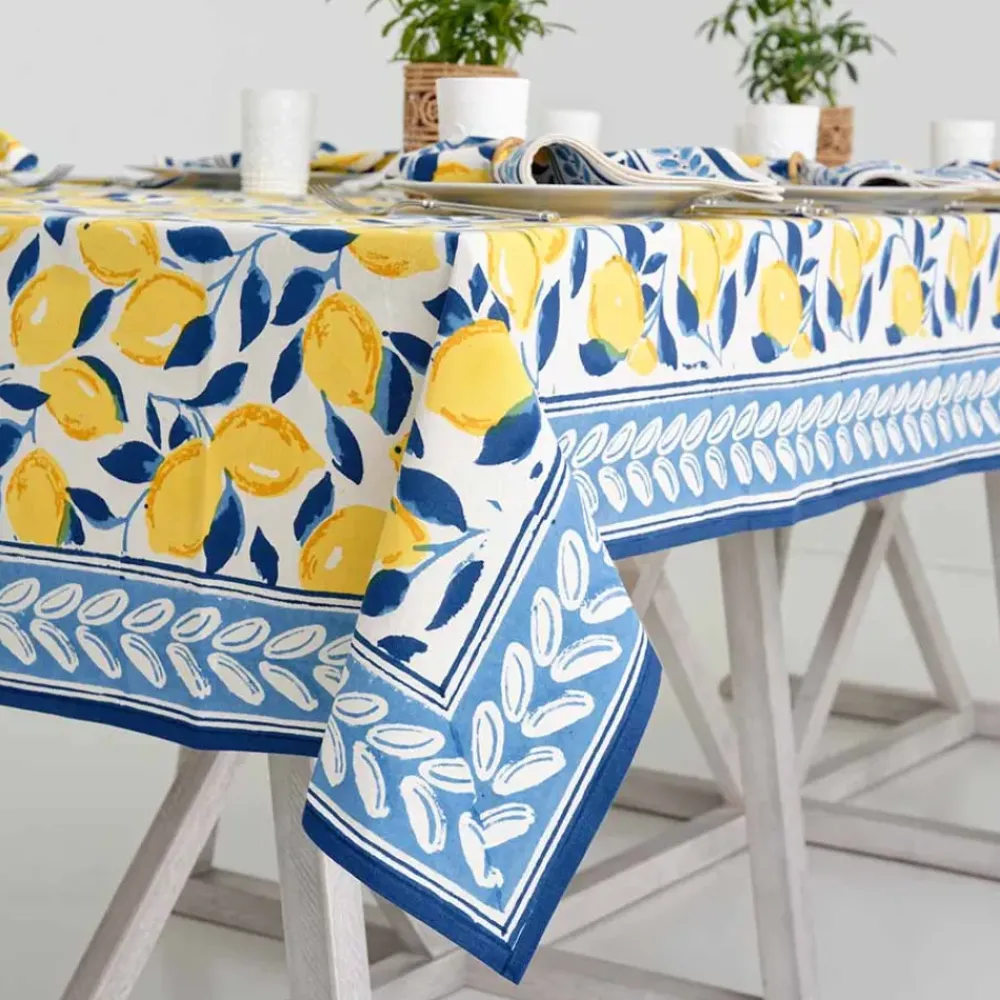 Pomegranate Inc Mod Lemon Tablecloth Best