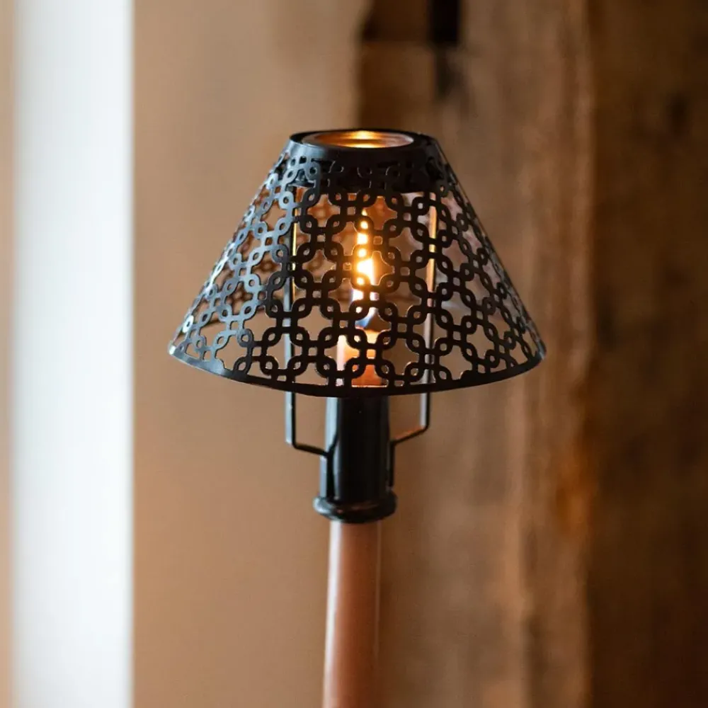 Pomegranate Inc Modern Candlestick and Cutwork Shade | Set of 2 Discount