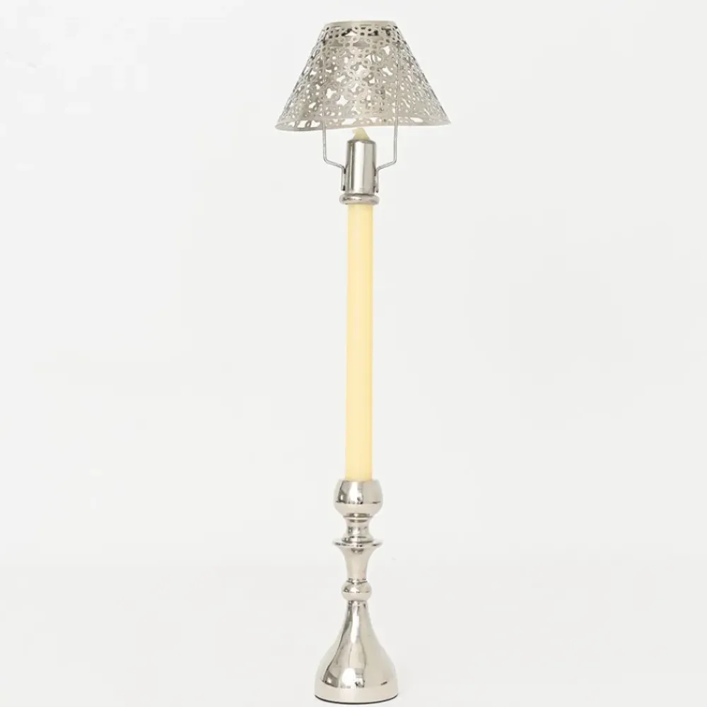 Pomegranate Inc Modern Candlestick and Cutwork Shade | Set of 2 Discount