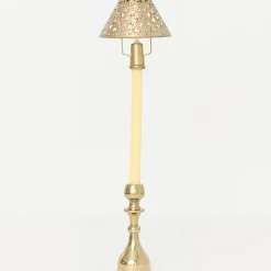 Pomegranate Inc Modern Candlestick and Cutwork Shade | Set of 2 Discount