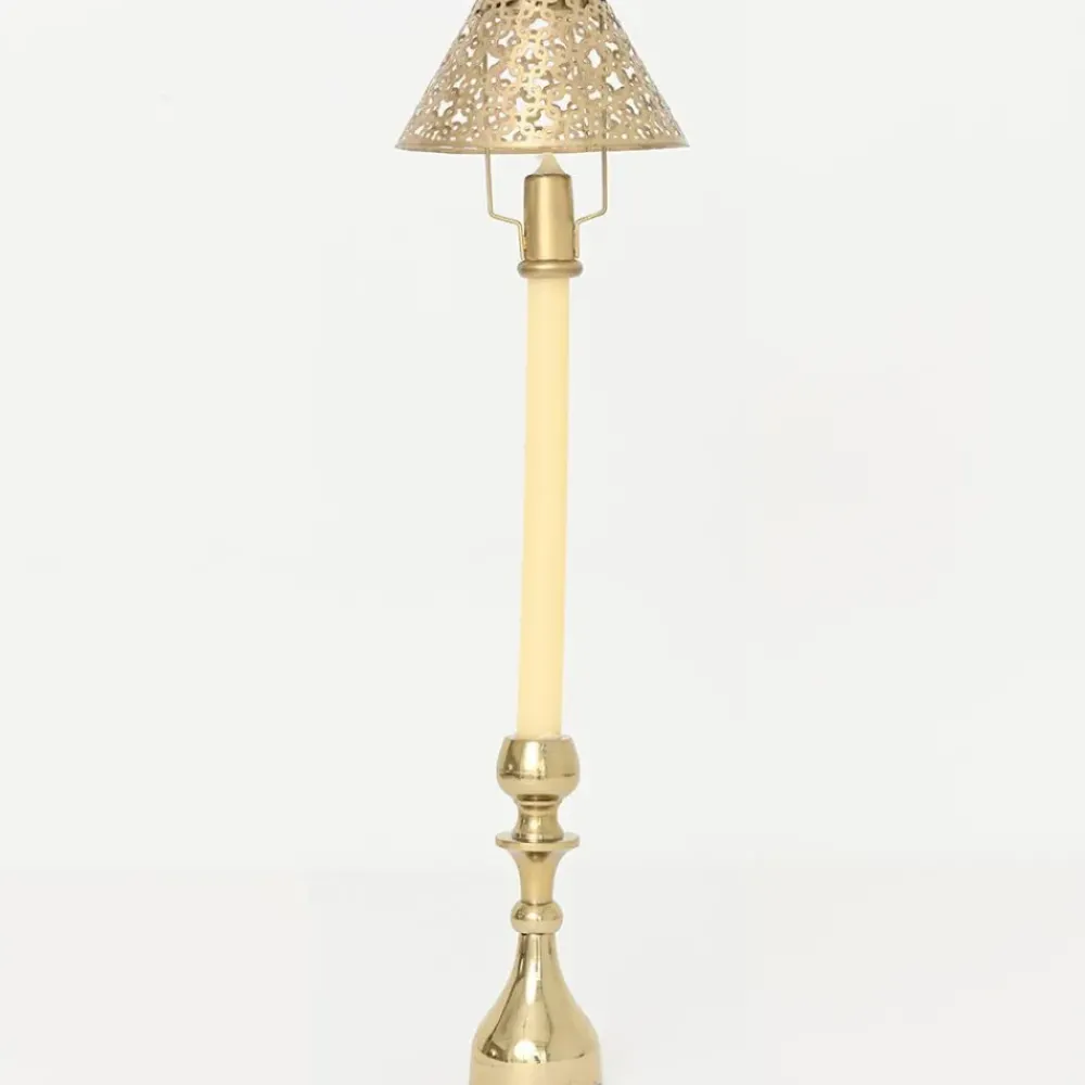 Pomegranate Inc Modern Candlestick and Cutwork Shade | Set of 2 Discount
