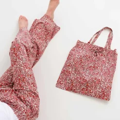 Pomegranate Inc Orange Bird PJ Pants | Unwind in Style Outlet