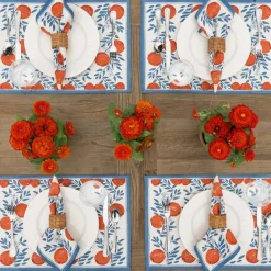 Pomegranate Inc Orange Grove Placemat | Set of 4
