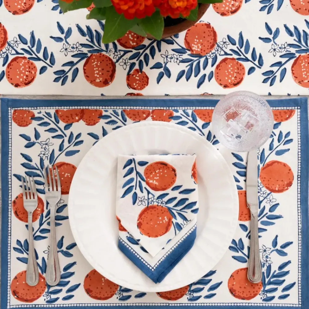Pomegranate Inc Orange Grove Placemat | Set of 4