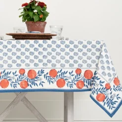 Pomegranate Inc Orange Grove Tablecloth Online