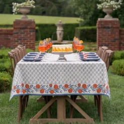 Pomegranate Inc Orange Grove Tablecloth Online