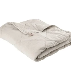 Pomegranate Inc Oyster Cotton Throw Best